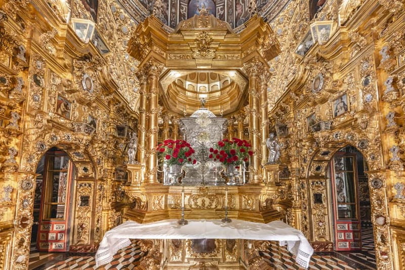 Granada: Basilica of San Juan de Dios Ticket & Audio Guide - Key points to know before you go