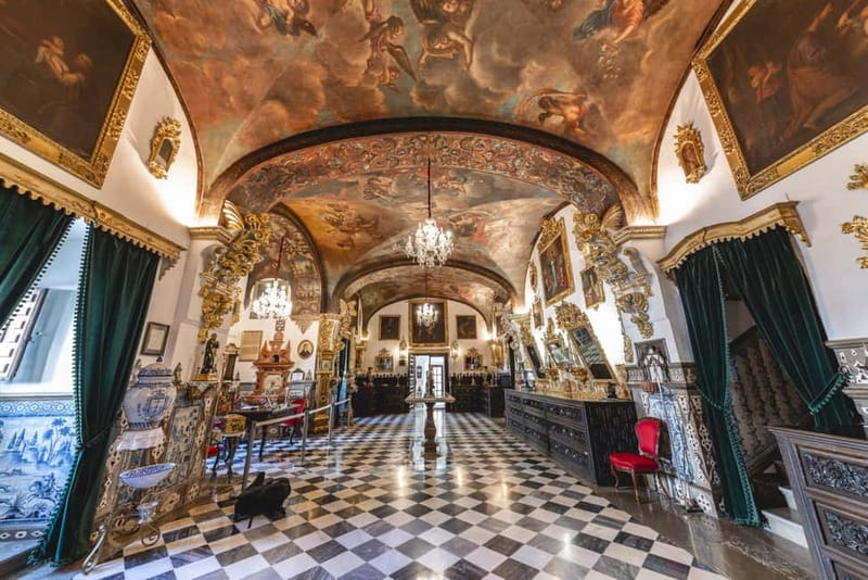 Granada: Basilica of San Juan de Dios Ticket & Audio Guide - Following San Juan de Dios through the artwork