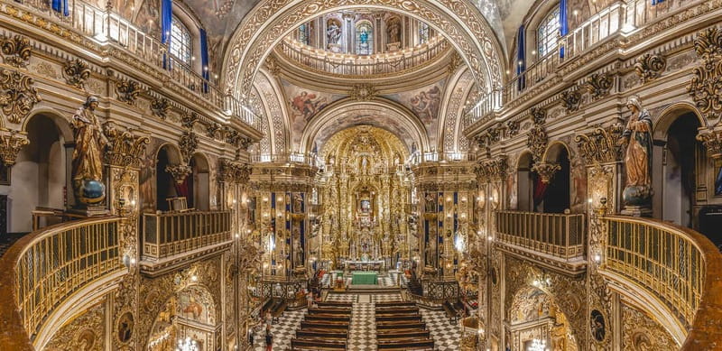 Granada: Basilica of San Juan de Dios Ticket & Audio Guide - How long the visit takes and how to plan it