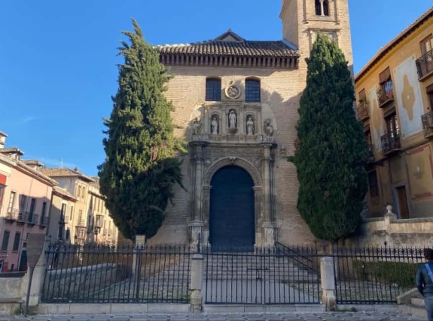 Granada's historic center: Self-guided tour created by an official guide - What you actually follow on the route