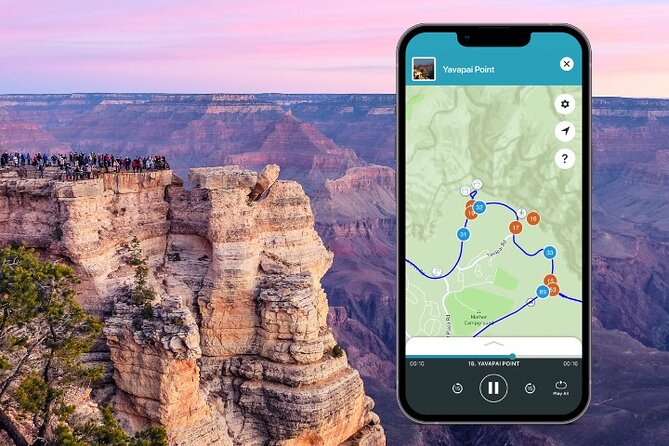 Grand Canyon South Rim Full-Day Self-Guided Tour - How the Shaka Guide tour works from Flagstaff or Williams