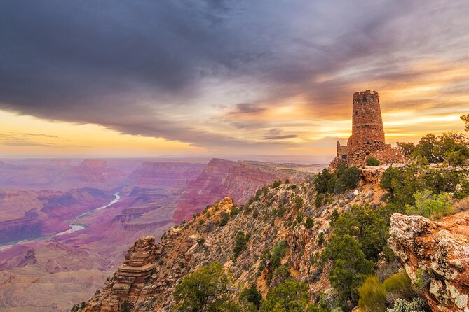 Grand Canyon South Rim Full-Day Self-Guided Tour - Tusayan Ruin and the eastern viewpoints add human history