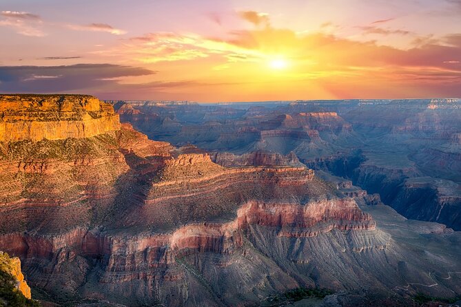 Grand Canyon South Rim Full-Day Self-Guided Tour - Timing, parking, and practical limits