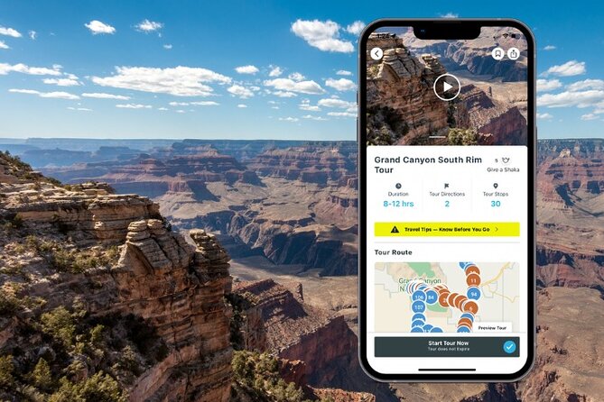 Grand Canyon South Rim Full-Day Self-Guided Tour - Mather Point gives the day its dramatic beginning
