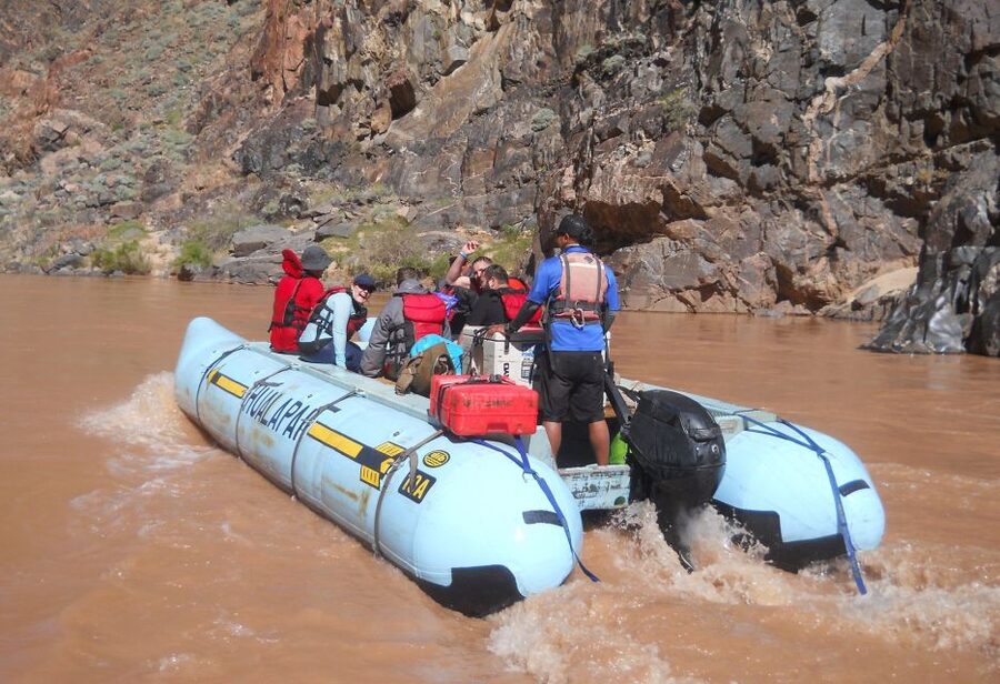 Grand Canyon West: Self-Drive Whitewater Rafting Tour - A full day on the Colorado River