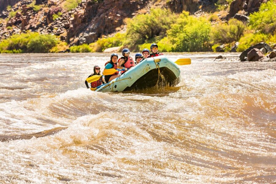 Grand Canyon West: Self-Drive Whitewater Rafting Tour - Waterfalls, side canyons, and photo stops