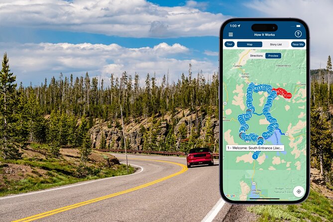 Grand Teton and Yellowstone Self-Guided Driving Tours Bundle - Key points to know before you book