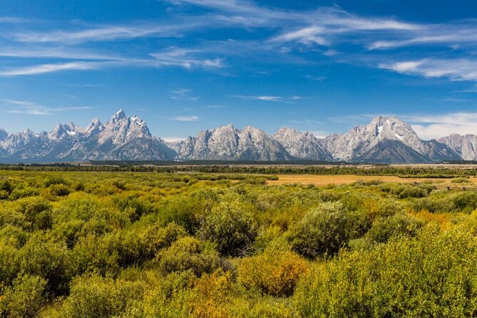 Grand Teton and Yellowstone Self-Guided Driving Tours Bundle - Yellowstone’s southern entrance and the first geyser basins