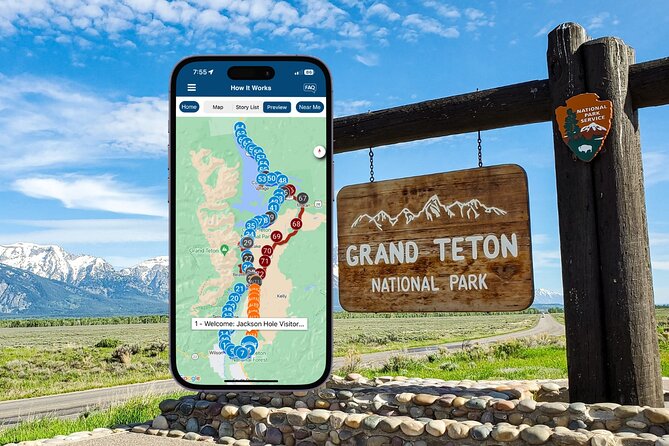 Grand Teton and Yellowstone Self-Guided Driving Tours Bundle - Mammoth, Lamar Valley, and Yellowstone wildlife