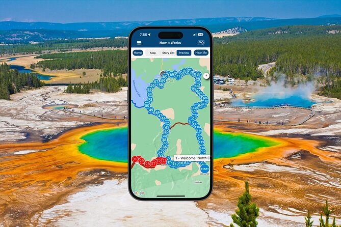 Grand Teton and Yellowstone Self-Guided Driving Tours Bundle - Jenny Lake, Cascade Canyon, and Mount Moran