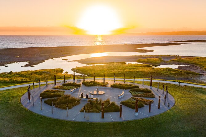 Great Escape Self-Guided Scenic Cycle Winery Tour from Napier - Ātea a Rangi Star Compass and the estuary wetlands