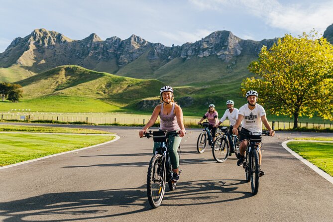 Great Escape Self-Guided Scenic Cycle Winery Tour from Napier - Askerne Wines for a flexible first tasting
