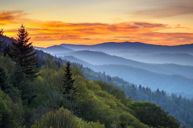 Great Smoky Mountains National Park Self-Guided Audio Tour - Elkmont and Laurel Falls add water and motion