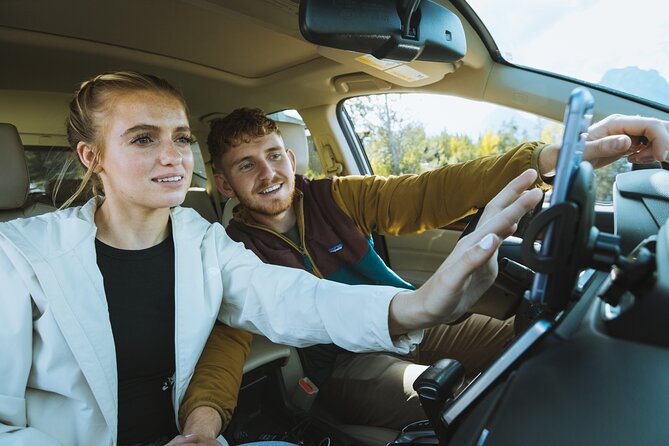 Great Smoky Mountains National Park Self-Guided Audio Tour - Roaring Fork keeps the car moving
