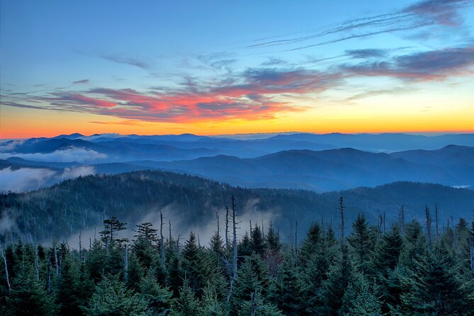 Great Smoky Mountains National Park Self-Guided Driving Tour - The central stretch mixes overlooks, tunnels, and park history