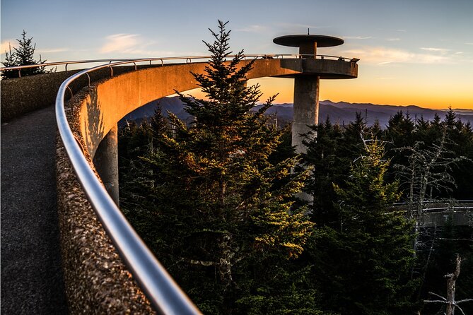 Great Smoky Mountains National Park Self-Guided Driving Tour - Chimney Tops and Sugarlands show the park’s fragile side