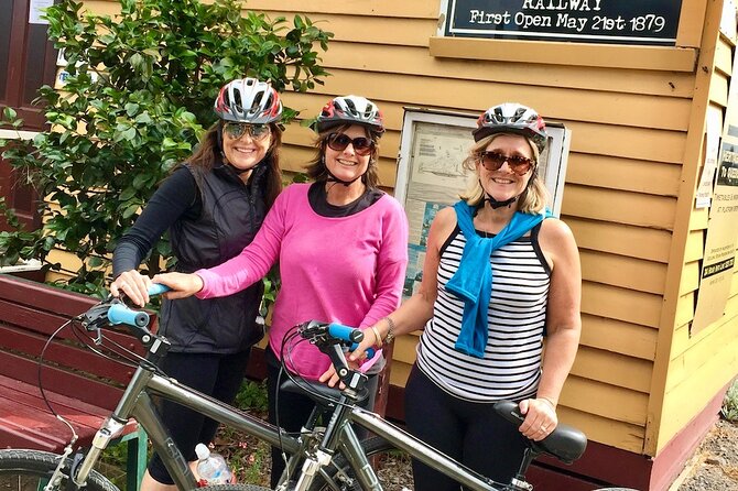 Greater Geelong & The Bellarine Self-Guided Bike Tour Wine Region - Banks Road Vineyard: wine or coffee with a choice