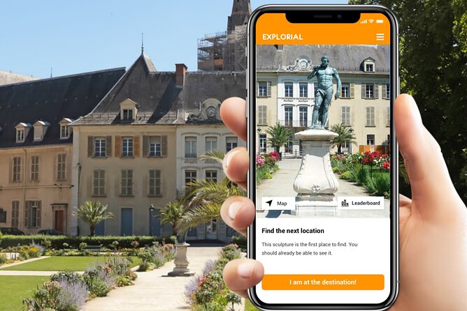 Grenoble Scavenger Hunt and Sights Self-Guided Tour - A city walk with a score attached