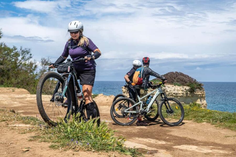 Grotta della Poesia, Torre dell'Orso, and Sant'Andrea: Self-guided Bike Tour - Who should book this ride?