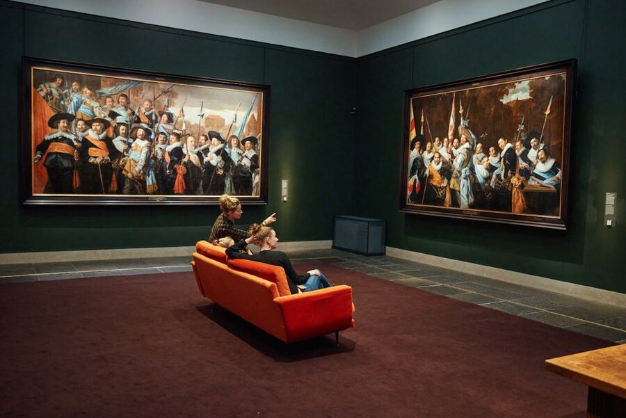 Haarlem: Frans Hals Museum Entrance Ticket with Audio Guide - Key points to know before you go