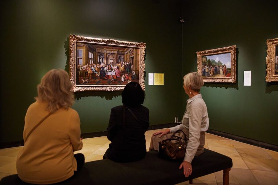 Haarlem: Frans Hals Museum Entrance Ticket with Audio Guide - From 16th-century masters to Mondriaan