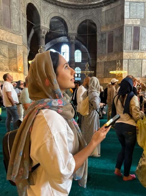 Hagia Sophia Skip-the-Line Ticket & Blue Mosque Audio Guide - Key points to know before you book