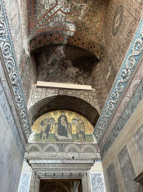 Hagia Sophia Skip-the-Line Ticket & Blue Mosque Audio Guide - Booking details worth remembering