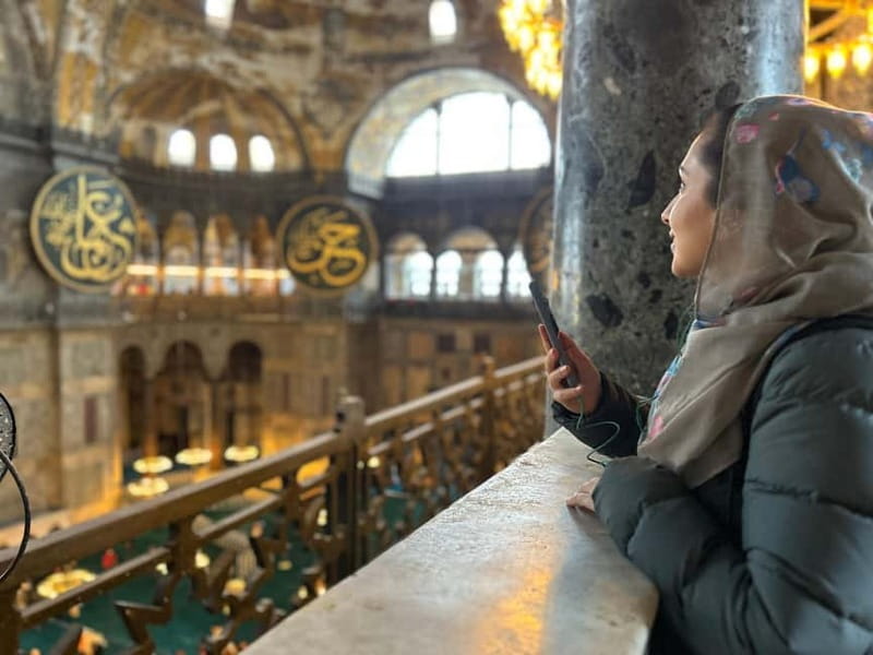 Hagia Sophia Skip-the-Line Ticket & Blue Mosque Audio Guide - What the $33 price really buys you