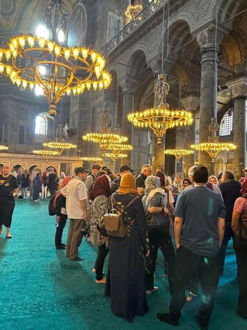 Hagia Sophia Skip-the-Line Ticket & Blue Mosque Audio Guide - Making the audio guide work properly