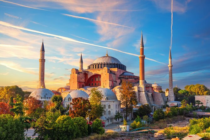 Hagia Sophia Skip-the-Line Ticket with Audio Guide - Key points at a glance