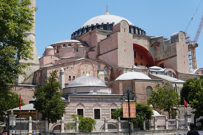 Hagia Sophia Skip-the-Line Ticket with Audio Guide - Using the skip-the-line ticket well