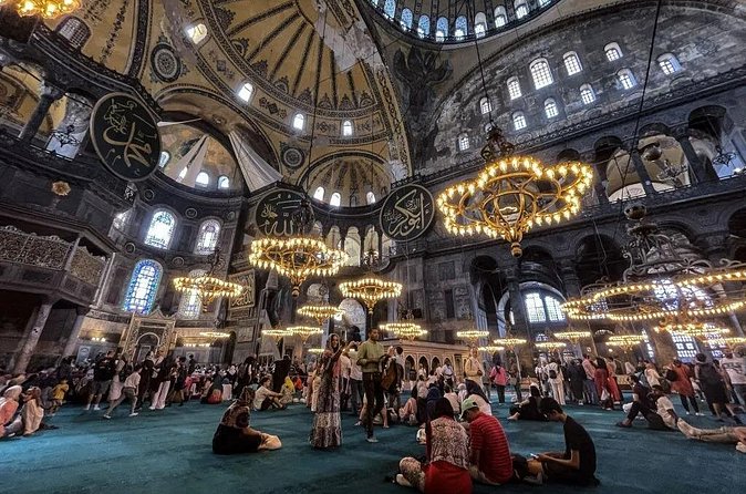 Hagia Sophia Skip-the-Line Ticket with Audio Guide - Planning your time in Istanbul