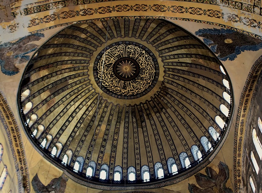 Hagia Sophia & Topkapi Palace Combo Tickets with Audio Guide - What to wear at Hagia Sophia