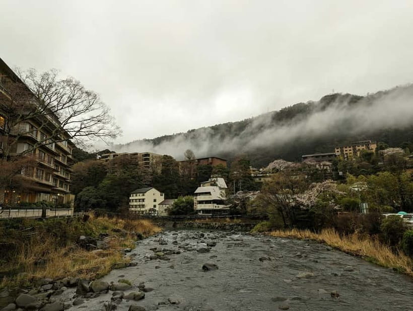 Hakone: Self Guided Trip to Mt. Fuji // Made by Local Guides - Walking the Old Tokaido stone path