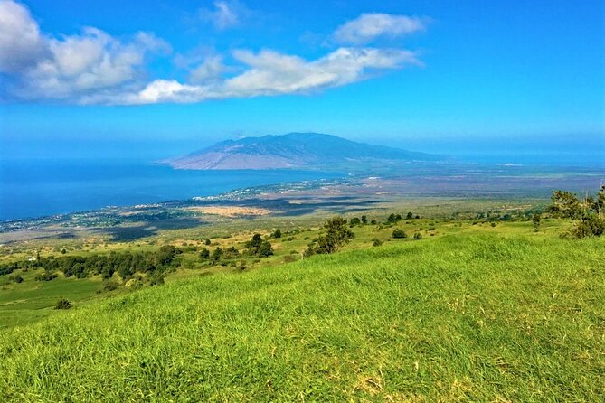 Haleakala Express Self-Guided Bike Tour with Bike Maui - Riding through Upcountry Maui