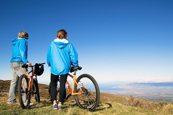 Haleakala Summit Best Self-Guided Bike Tour with Bike Maui - Haleakala Crater: the first big payoff