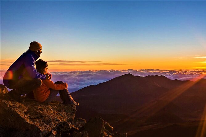 Haleakala Sunrise Best Self-Guided Bike Tour - Haleakala Crater and the two post-sunrise stops