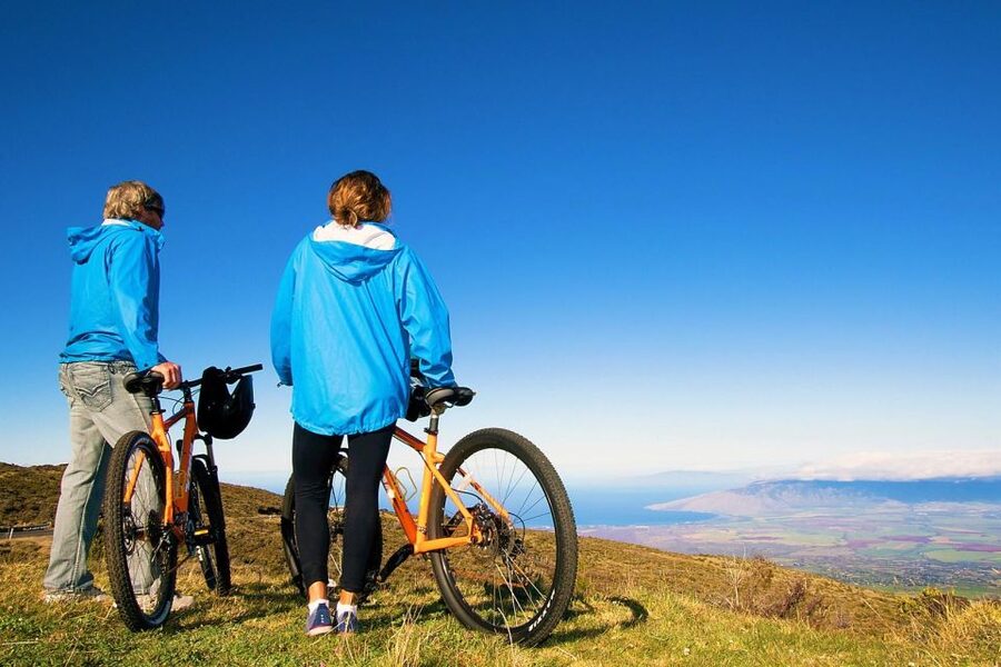 Haleakala Sunrise Self-Guided Bike Tour with Bike Maui - The coach ride through Maui’s upcountry