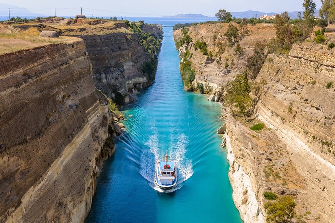 Half Day Ancient Corinth and Canal VR Audio Guided Tour - Key points at a glance