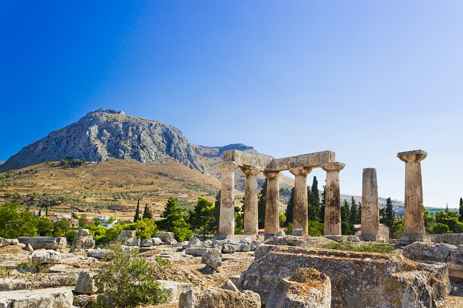 Half Day Ancient Corinth and Canal VR Audio Guided Tour - The Corinth Canal: 45 minutes beside a dramatic cut