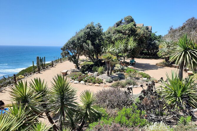 Half Day Self Guided Electric Bike Tour of North San Diego Coast - A quiet beginning at the Self Realization Fellowship gardens