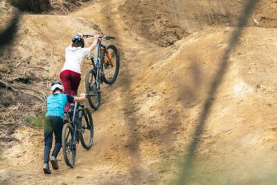 Half-Day Self-Guided Mountain Bike Journey through Whakarewarewa Redwood Forest