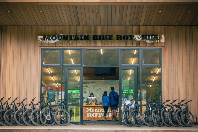 Half-Day Self-Guided Mountain Bike Journey through Whakarewarewa Redwood Forest - Planning four hours on 160 kilometres of trails