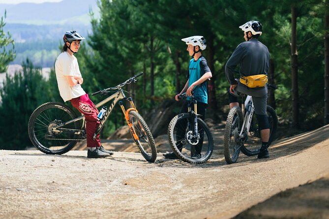Half-Day Self-Guided Mountain Bike Journey through Whakarewarewa Redwood Forest - Who should book this self-guided ride?