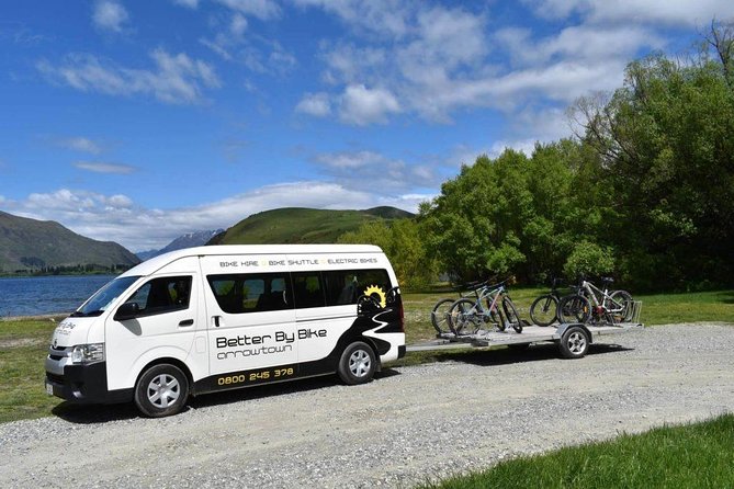 Half-Day Self-Guided Ride and Wine Bike Tour from Arrowtown - What the $25 price really covers