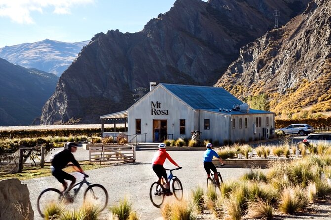 Half-Day Self-Guided Ride and Wine Bike Tour from Arrowtown - Starting in Arrowtown with a bike and briefing