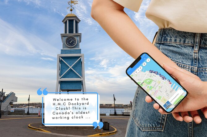 Halifax Boardwalk & Seaport: a Smartphone Audio Walking Tour - Immigration, islands, and crooked posts