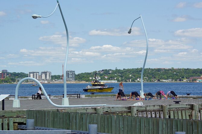 Halifax Boardwalk & Seaport: a Smartphone Audio Walking Tour - Naval history comes aboard HMCS Sackville