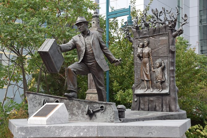 Halifax Boardwalk & Seaport: a Smartphone Audio Walking Tour - CSS Acadia and the Halifax Cable Wharf