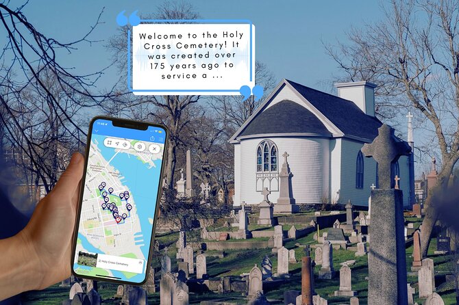 Halifax Churches, Gardens & Graveyards: a Smartphone Audio Walking Tour - Starting near South Park Street and South Street